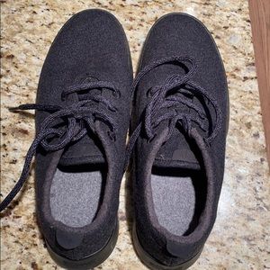 Allbirds Wool Runners Natural Black